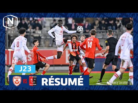 J23 I AS Nancy Lorraine – US Boulogne CO (0-2), le résumé I National FFF 2024-2025