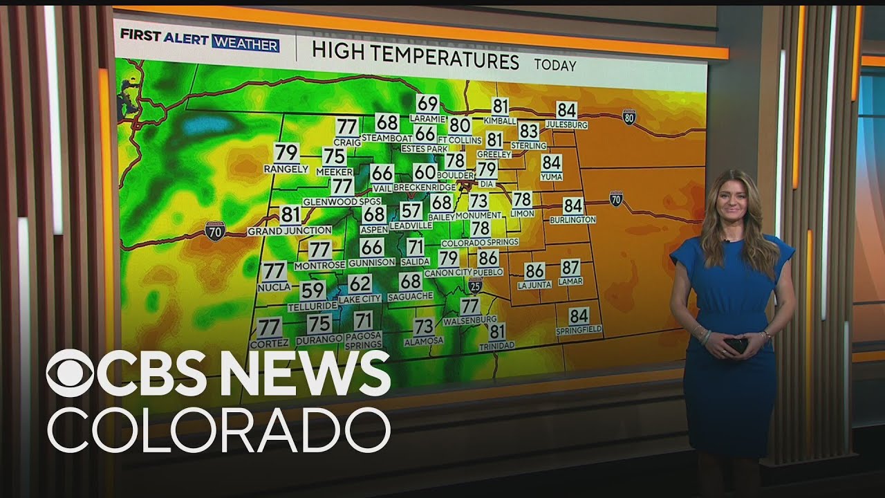 Possible record-breaking heat for Thursday with changes arriving by the weekend