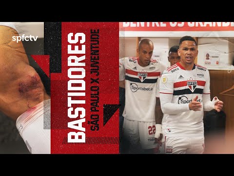 BASTIDORES: SÃO PAULO 3 X 1 JUVENTUDE | SPFCTV