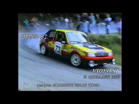Rally Valli Ossolane 1999......2/5.........Video Si
