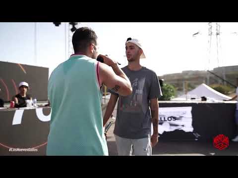 HATER VS PINKK - Octavos de final LOS NUEVOS GALLOS