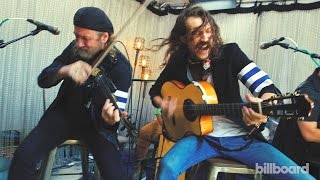 Gogol Bordello &quot;Gypsy Auto Pilot&quot; Live Billboard Acoustic Session - Lollapalooza 2015
