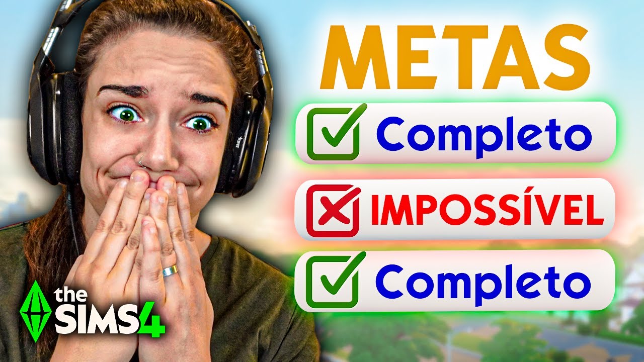 esse DESAFIO TA MUITO DIFICIL! - The Sims 4 | Very Veggie #016