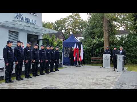 Oficjalne otwarcie nowego Komisariatu Policji w Jaktorowie