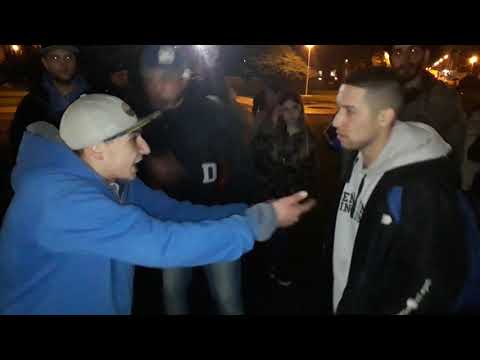 PONTANO vs DES - 4tos - Fecha 2 TORNEO 2018 - Warriors of Freestyle (18/05)