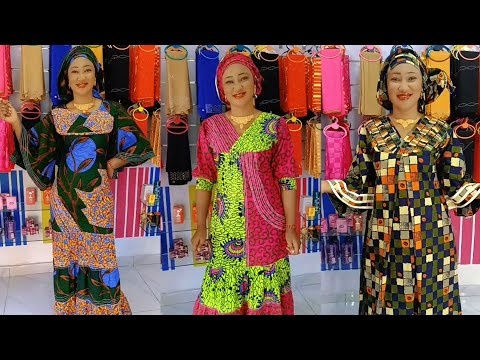 JE SAIS QUE VOUS NE VOULEZ PAS MANQUER CETTE ROBE LONGUE ANKARA SOPHISTIQUÉE ET UNIQUE#dress#fashion