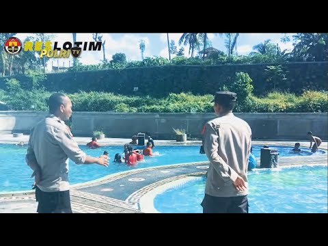 POLRES LOMBOK TIMUR LAKUKAN PENGAMANAN TEMPAT WISATA