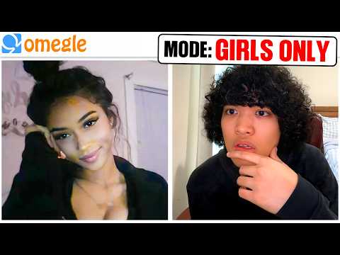 Omegle's "GIRLS ONLY" Is STILL A CHEAT..