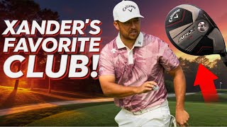 Why Xander Schauffele Switched to This NEW Callaway Club - Apex UW First Look