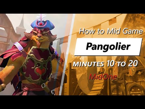 MidOne mid game Pangolier | Minute 10 to 20