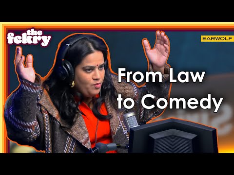 GETTING AN ARRANGED MARRIAGE w/ Zarna Garg | Episode 18 | The Fckry with Leslie Jones & Lenny Marcus