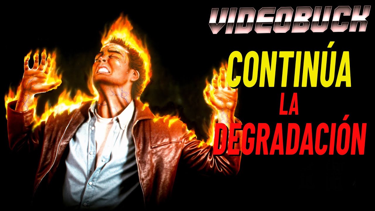 VIDEOBUCK T11E45 "SCANNERS 3: EL PODER DE LA MENTE (1992)"  #MOVIEREVIEW #videoclub