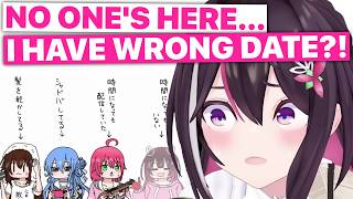 AZKi Panicked Thinking She Got Gen 0 Meeting Date Wrong (Hololive) [Eng Subs]