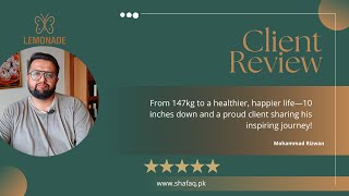 Shedding 147kg struggles—10 inches down, confidence up, one incredible weight loss journey!
