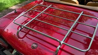 37-Years-Owned 1980 Fiat Spider 2000 5-Speed Walkaround