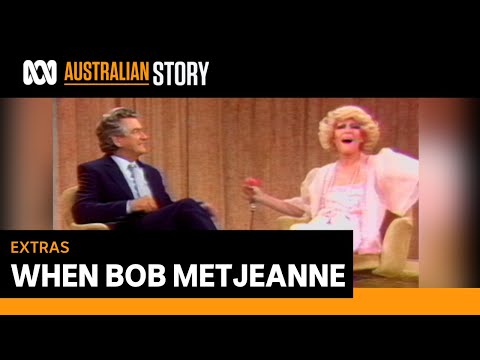 Jeanne Little's gift for Bob Hawke on The Mike Walsh Show (1981) | Australian Story