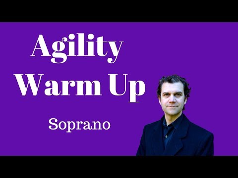 Mezzo Soprano Singing Warm Up - Full Range - Agility Focused