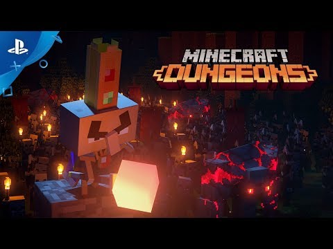 Minecraft: Dungeons Opening Cinematic | PS4