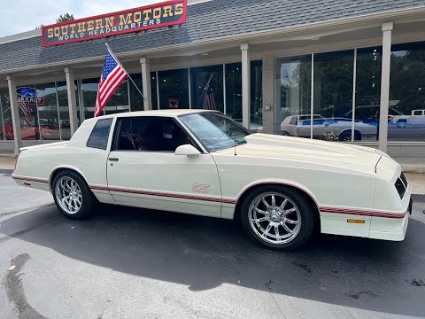 1987 Chevrolet Monte Carlo SS (CC-1642732) for sale in Clarkston, Michigan