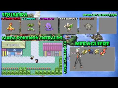 Pokèmon smeraldo guida parte 16 -la medaglia Armonia e le 2 mn!!-