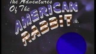 The Adventures of The American Rabbit (1986) Filmways/Vestron Video Australia Trailer