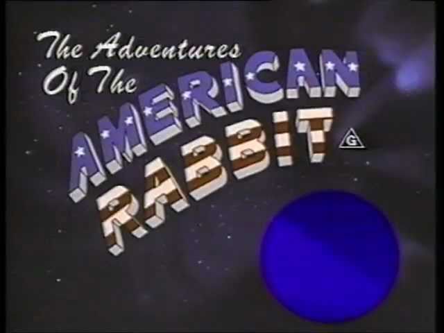 The Adventures of The American Rabbit (1986) Filmways/Vestron Video Australia Trailer