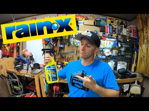 HOW TO APPLY RAIN-X TO YOUR WINDSHIELD - Realistic Detailing