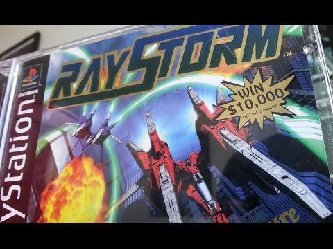 raystorm playstation rom