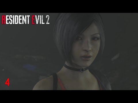 RESIDENT EVIL 2 REMAKE (Leon Story ) Gameplay Playthrough Part 4 (Horror game)