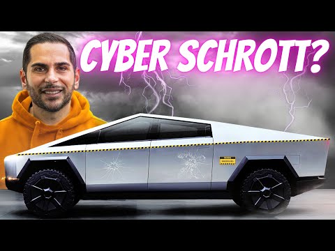 CYBERTRUCK! TESLA SCHROTT wie mein Model X? @Elektrisiert @TomBoetticher