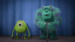 Monsters at Work Season 2 Episode 2 Mike Wazowski & Sulley At  Convention To Demo Laugh Power