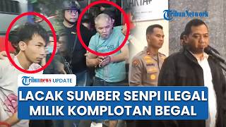 Begal Bersenpi Resahkan Warga, Polda Metro Jaya Kejar Pemasok Senjata sang Tersangka