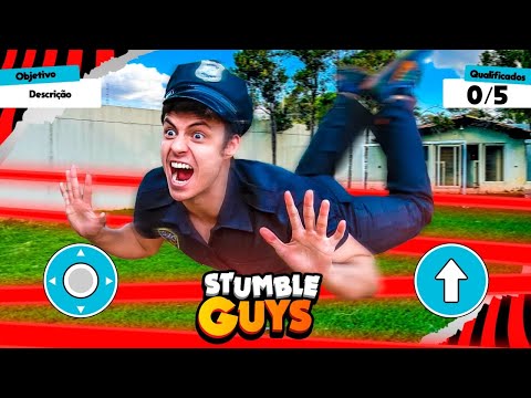 STUMBLE GUYS NA VIDA REAL!  PARTE 2