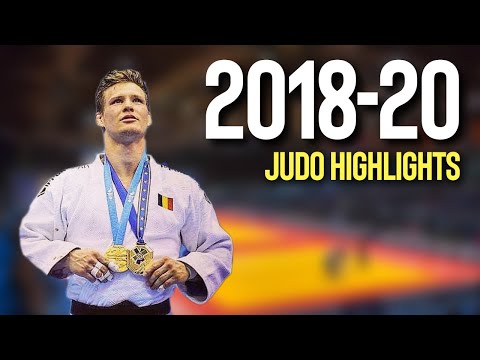 Matthias Casse Judo Highlights 2018-2020