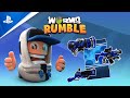 Worms Rumble | Launch Trailer | PS5, PS4