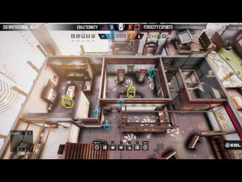eRa Eternity vs. Ferocity Esports - Six Invitational Closed Qualifier - NA PC - WB - Map 2