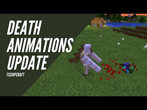 Death Animations Data Pack Wip Minecraft Data Pack - how to make roblox ragdoll death