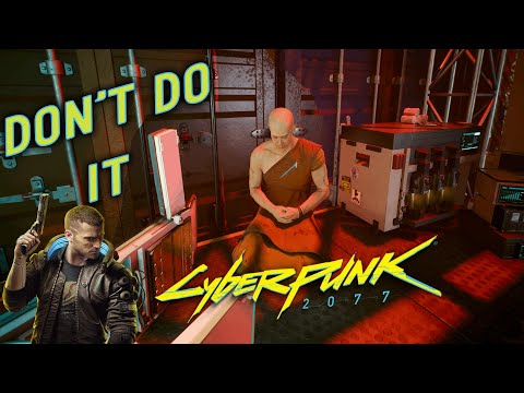 What happens if you kill the Monk? Cyberpunk 2077