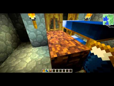 how to build ein Etagenbett in minecraft