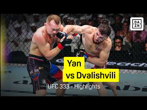Petr Yan vs Merab Dvalishvili | Highlights | UFC 333 | DAZN Highlights