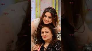 Pakistani actress with Mom #shorts #youtubeshorts 