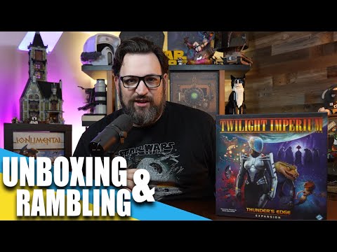 What’s Inside Twilight Imperium: Thunder’s Edge? | Full Unboxing