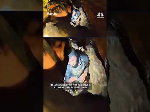 New video and images released from Laos cave rescue