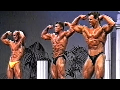 NABBA South Australia 1989 - Men Overall