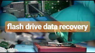flash drive repair and data recovery