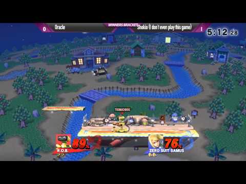 SW13 Smash Wii U - Oracle (Bowser Jr, ROB) vs Shokio (Zerio Suit Samus) - Winners Bracket