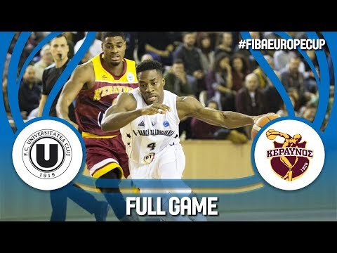 U-BT Cluj Napoca (ROU) v Keravnos (CYP) - Full Game - FIBA Europe Cup 2017-18