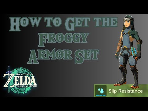 How to Get the Froggy Armor Set in The Legend of Zelda: Tears of the Kingdom!!! #totk