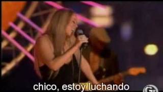 Mariah Carey - Stay The Night  [subtitulado al español] @ LIVE