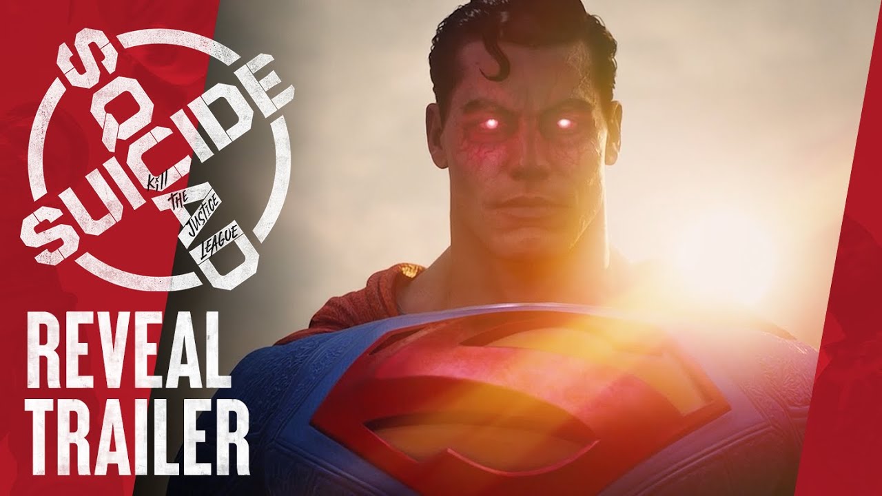 Suicide Squad: Kill the Justice League Official Reveal Trailer -- 